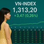 VN-Index áp sát đỉnh cũ, tín hiệu quá mua cảnh báo nhịp điều chỉnh kỹ thuật