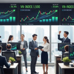 Thị trường chứng khoán rực sáng nửa đầu 2025: Cá nhân nội “cân” dòng tiền ngoại