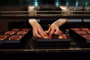 Cửa hàng của thương hiệu Trung Quốc Laopu tại Bắc Kinh