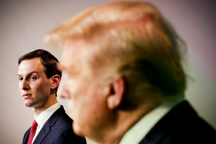 Với những gì đã và đang thể hiện, Jared Kushner giống như một ông vua không ngai trong chính quyền của Tổng thống Donald Trump 