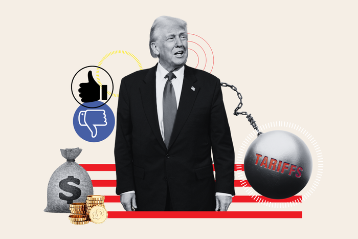 Mỹ thu về 50 tỷ USD thuế quan nhờ ông Donald Trump