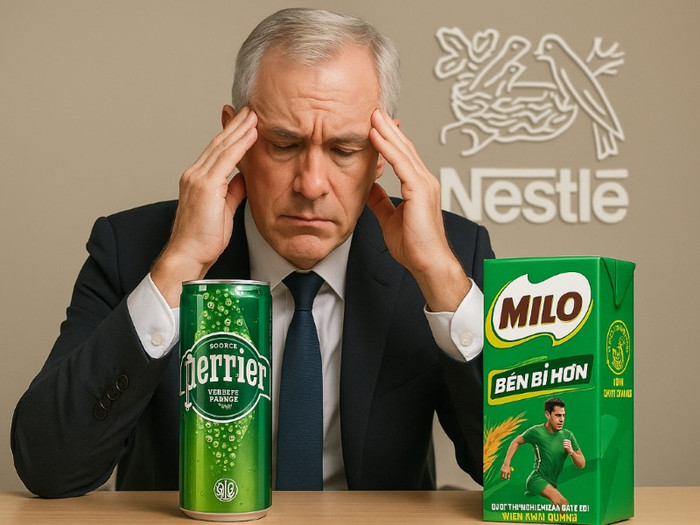Nestlé đã hưởng lợi khổng lồ từ việc bán nước lọc với giá nước khoáng thiên nhiên