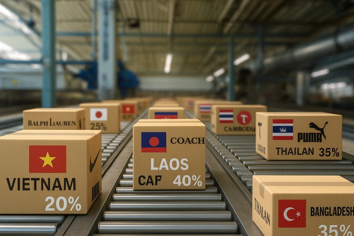 Các thương hiệu lớn "Made in Vietnam" dễ thở sau khi Mỹ công bố thuế đối ứng với hàng loạt đối tác