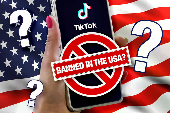 TikTok bị cấm tại Hoa Kỳ