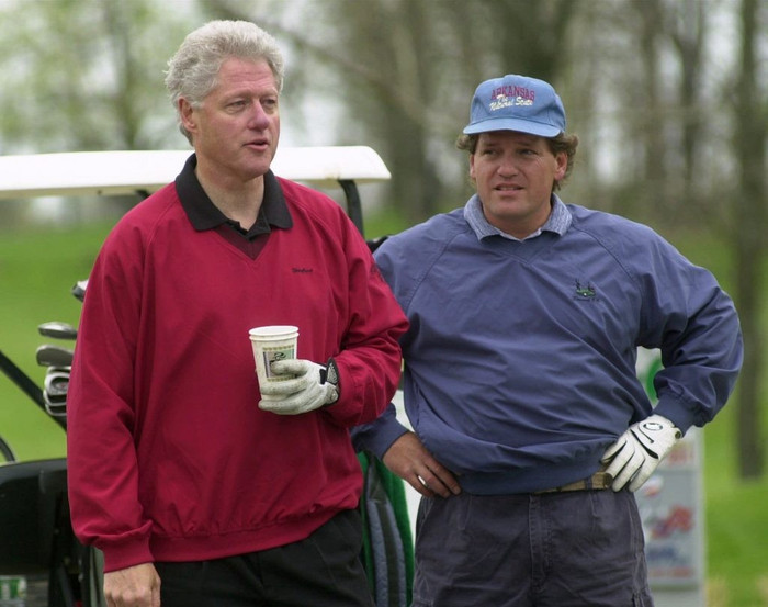 Anh em cựu tổng thống Bill Clinton và Roger Clinton roger-clinton.jpg