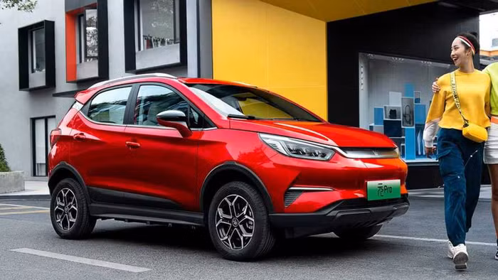 Yuan Pro, một trong hai mẫu xe của BYD bị triệu hồi