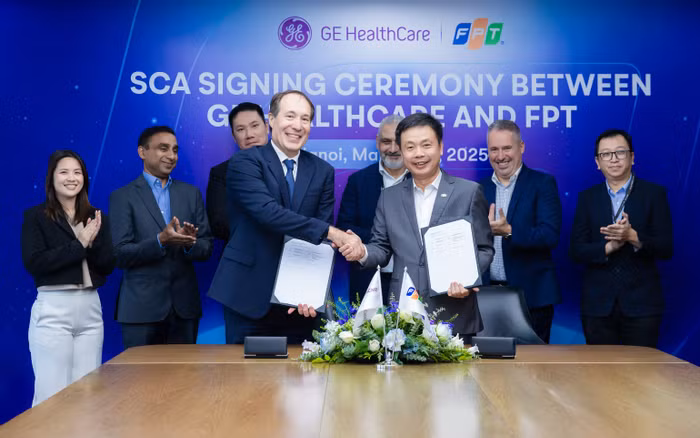 GE Healthcare và FPT hợp tác chiến lược, thành lập Trung tâm Năng lực FPT tại Việt Nam