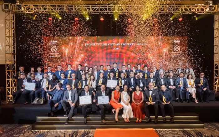 Dulux Professional đồng hành cùng giải thưởng BĐS Việt Nam PropertyGuru năm thứ 8