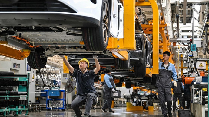 Các hãng ô tô lớn thay đổi chiến lược, học hỏi Trung Quốc để rút ngắn thời gian phát triển xe, tăng cạnh tranh