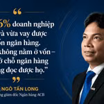 Vượt khỏi tư duy cho vay, ACB “đọc” chân dung SME để đồng hành