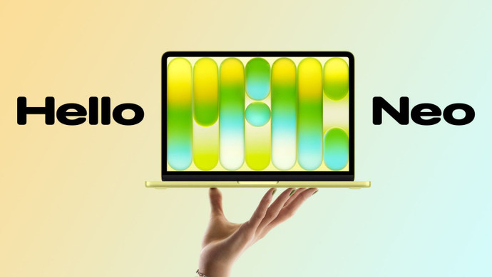 MacBook Neo có 4 màu tuyệt đẹp