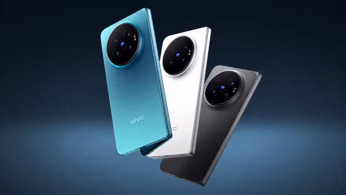 Vivo trình làng mẫu điện thoại gập ngang mới