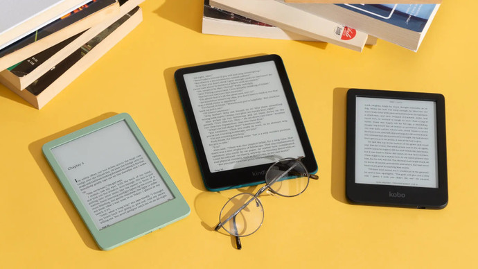 Những chiếc máy đọc sách điện tử nhỏ gọn nhưng vẫn đầy đủ tính năng