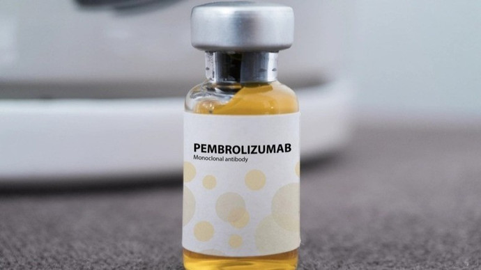 Thuốc Pembroria có hoạt chất chính là Pembrolizumab