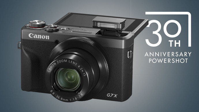 Canon mang PowerShot trở lại ánh đèn sân khấu với G7 X Mark III bản kỷ niệm 30 năm