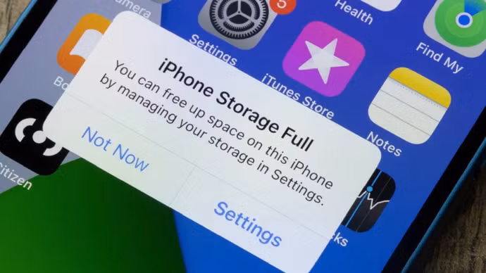 Mẹo giải phóng dung lượng iPhone cực nhanh mà không cần xóa ứng dụng hay ảnh