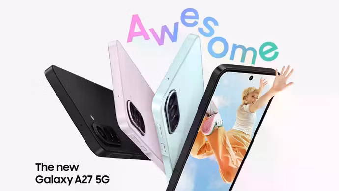 Galaxy A27 có thể là bản nâng cấp đáng quên nhất của Samsung