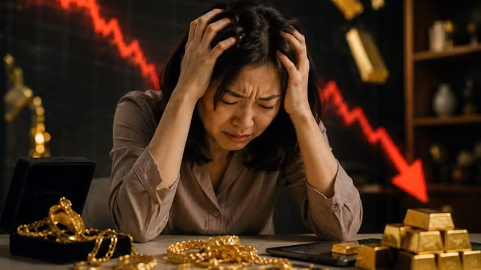 Mua vàng “đu đỉnh”, người giữ đứt từng khúc ruột khi tiền ào ạt bốc hơi