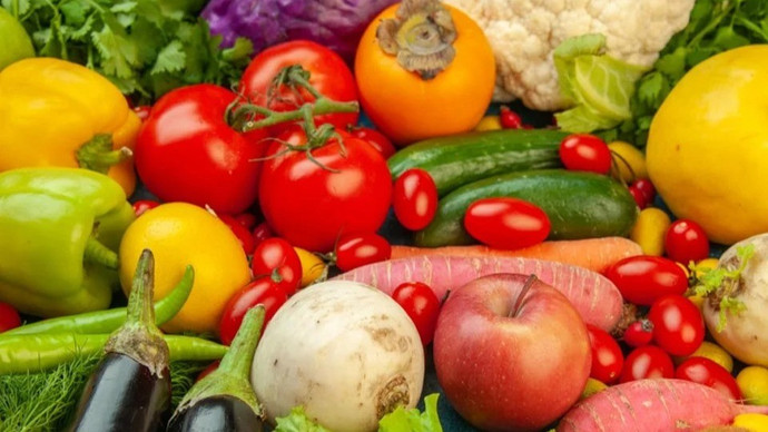 Trái cây và rau củ có thể giống nhau nhưng không bao giờ giống hệt