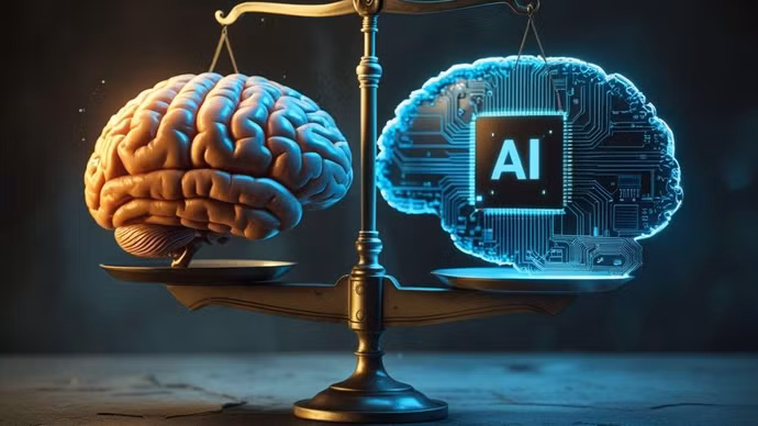 Suy giảm tới 55% hoạt động não vì để AI suy nghĩ thay