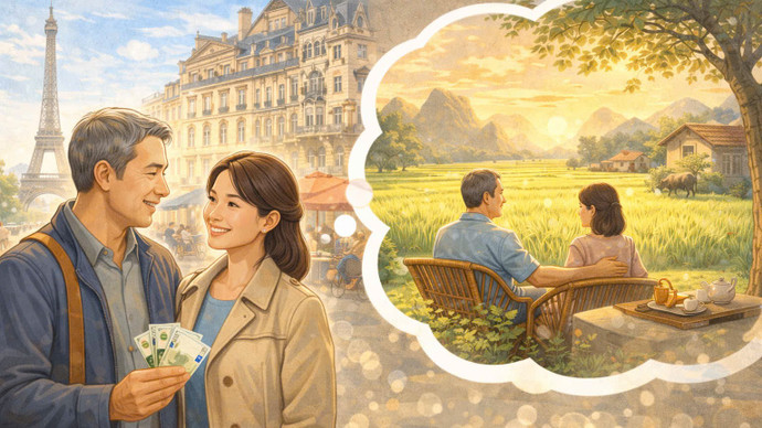 Kiếm 180 triệu đồng/tháng, vợ chồng Việt ở châu Âu tính đường về Việt Nam nghỉ hưu sớm