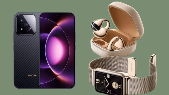 Xiaomi chơi lớn tung loạt “quái vật công nghệ” mới