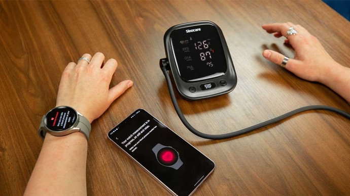 Khoác “áo công nghệ” cho sản phẩm giám sát sức khoẻ tại nhà