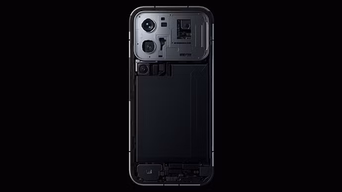 Ảnh render của Xiaomi 18 Pro
