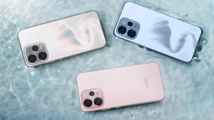 Sắc màu tỏa sáng trên tay với bộ ba Oppo Reno15