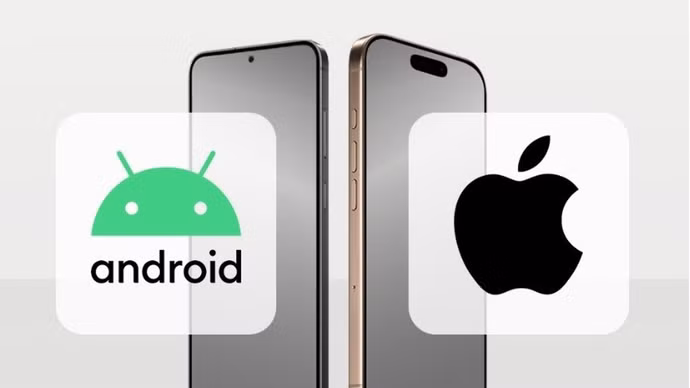 iOS và Android: Cuộc đua song mã không hồi kết