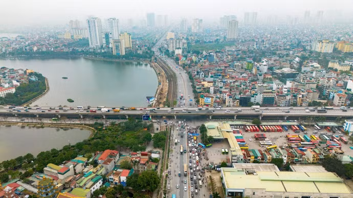 Bỏ qua đoạn đầu đường Lê Duẩn đến hầm Kim Liên, Hà Nội sẽ mở rộng Quốc lộ 1A lên 90m, 10 làn xe 