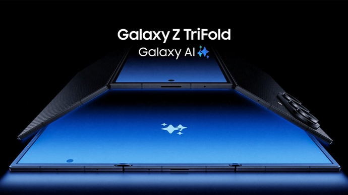 Smartphone gập ba Samsung Galaxy Z TriFold đã xuất hiện, đưa năng suất và giải trí lên tầm cao mới