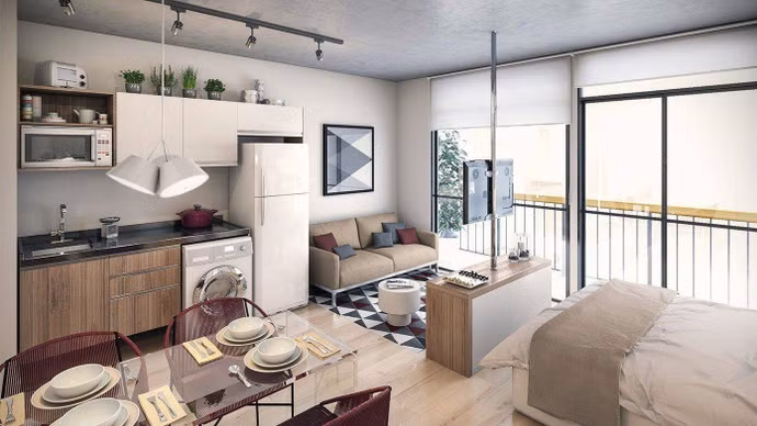 Có 1,2 tỷ trong tay, kế hoạch đầu tư căn studio dưỡng già liệu có đáng vay nợ?