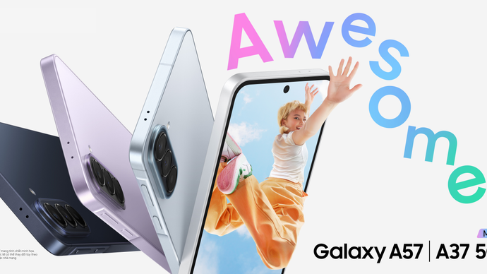 Samsung tung bộ đôi Galaxy A mới với loạt nâng cấp đáng giá về AI