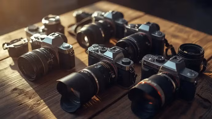 Top những máy ảnh giá rẻ nhưng không hề rẻ chất lượng