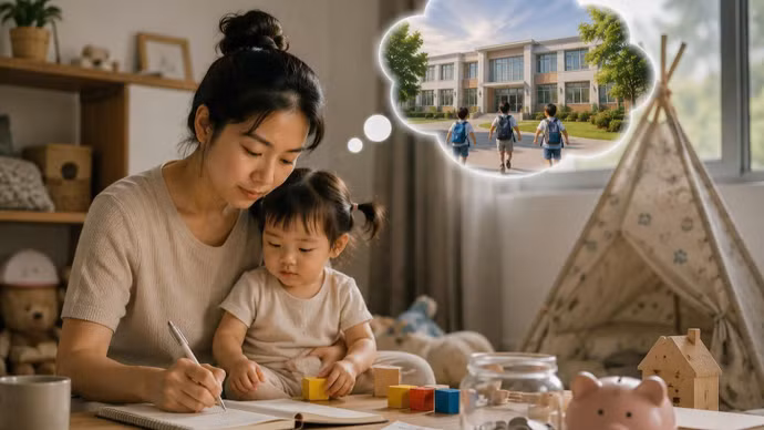 Chắt bóp từng đồng, người mẹ thu nhập 25 triệu đồng nuôi giấc mơ trường tư cho con