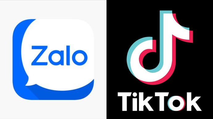 Zalo, TikTok bị xử phạt tổng cộng gần 1,7 tỷ đồng