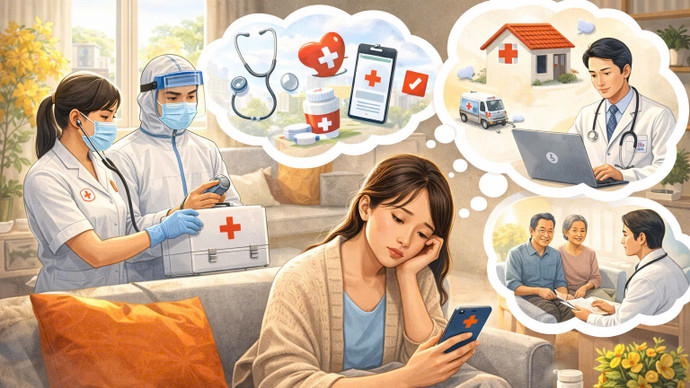 Làm gì để cải thiện dịch vụ chăm sóc sức khỏe tại nhà?