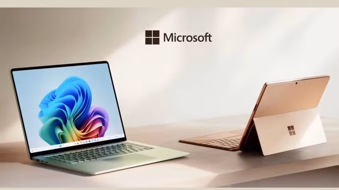 Microsoft trình làng Surface Pro và Surface Laptop thế hệ mới
