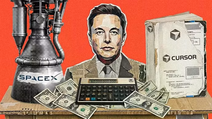 SpaceX đặt cược 60 tỷ USD vào Cursor, cuộc đua AI đang bước sang hướng đi mới