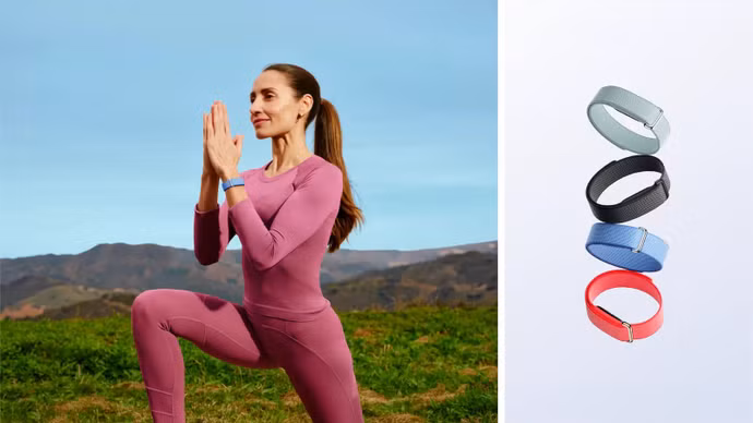 Google ra mắt Fitbit Air nhẹ tựa không khí và đại tu ứng dụng Fitbit
