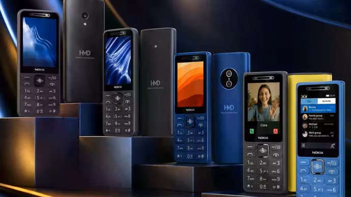 HMD ra mắt 4 mẫu điện thoại Nokia có hỗ trợ AI