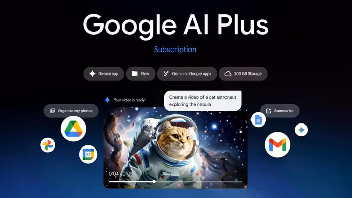 Google bất ngờ giảm giá sâu gói dịch vụ AI Plus