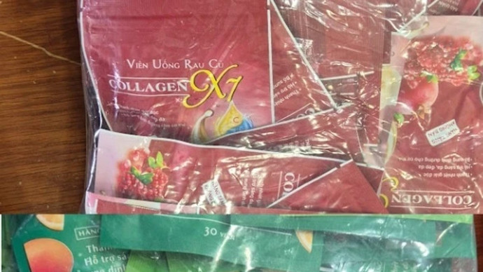 Viên uống rau củ collagen được Ngân 98 đưa ra thị trường