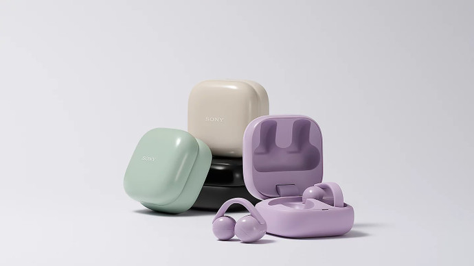 Sony LinkBuds Clip: Tai nghe dạng kẹp đẹp như trang sức