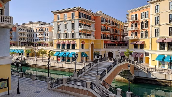 Có một Venice giữa lòng Trung Đông