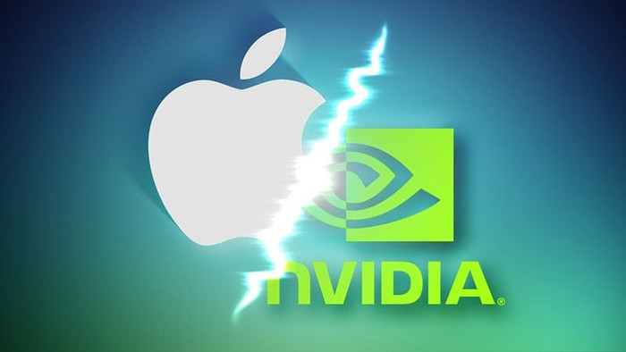 Nvidia và Apple tranh giành ngôi vị công ty giá trị nhất thế giới