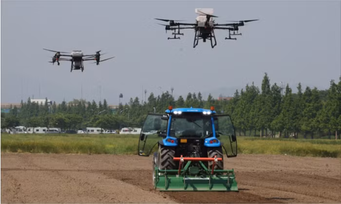 Máy bay không người lái trong sản xuất nông nghiệp: Giải pháp của Hàn Quốc, cơ hội cho Việt Nam 