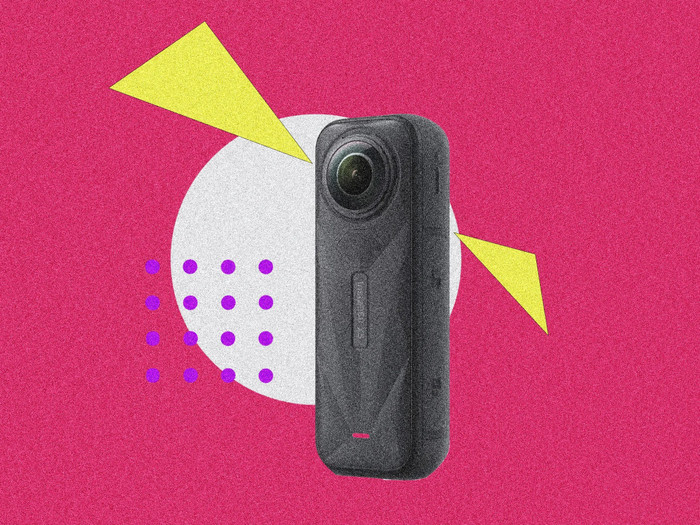 Insta360 X5 tạo đột phá với cảm biến kép và PureVideo
