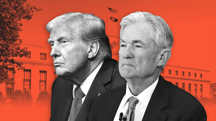Chủ tịch Cục Dự trữ Liên bang Mỹ (Fed) Jerome Powell, người từng được Tổng thống Donald Trump đề cử lần đầu vào năm 2017, hiện liên tục bị chính ông Trump chỉ trích dữ dội vì không chịu cắt giảm lãi suất trump-powell-federal-reserve-inc-2185180793.jpg